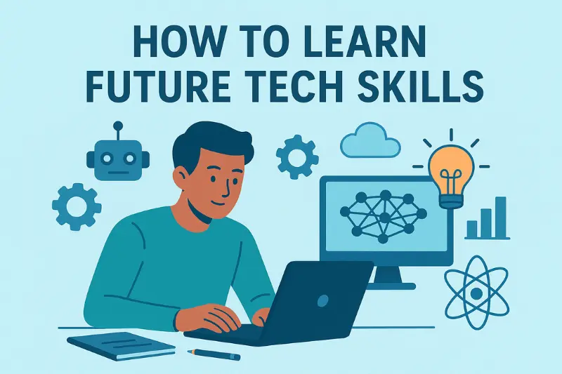 how to learn future tech skills