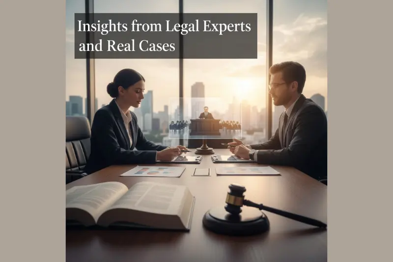 Insights from Legal Experts and Real Cases