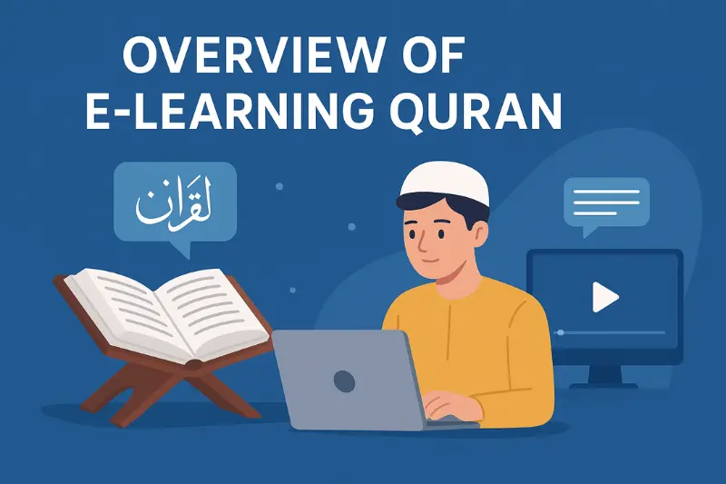 overview of e-learning quran