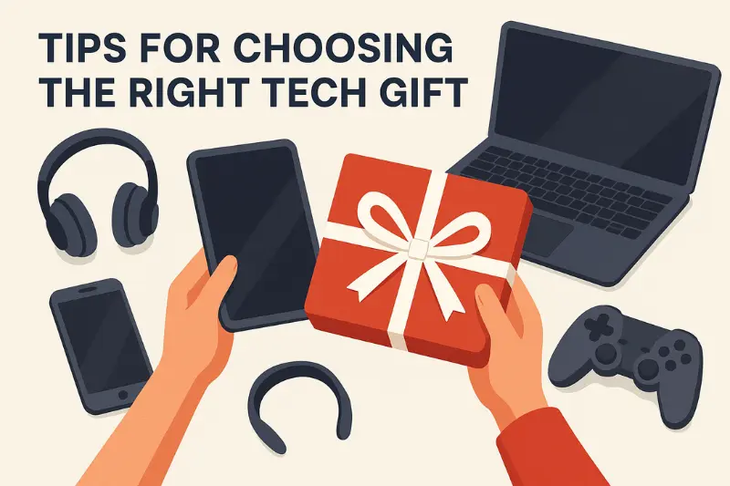 tips for choosing the right tech gift