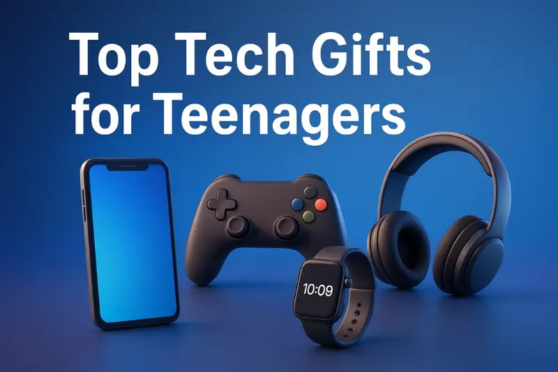 top tech gifts for teenagers