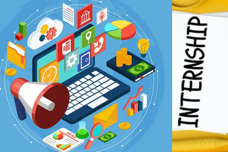 types of digital marketing internships you can apply for