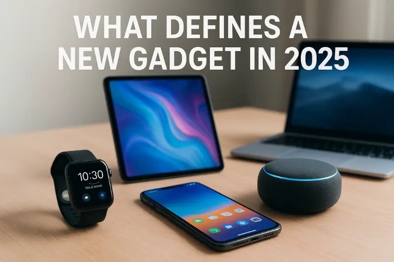 what defines a new gadget in 2025