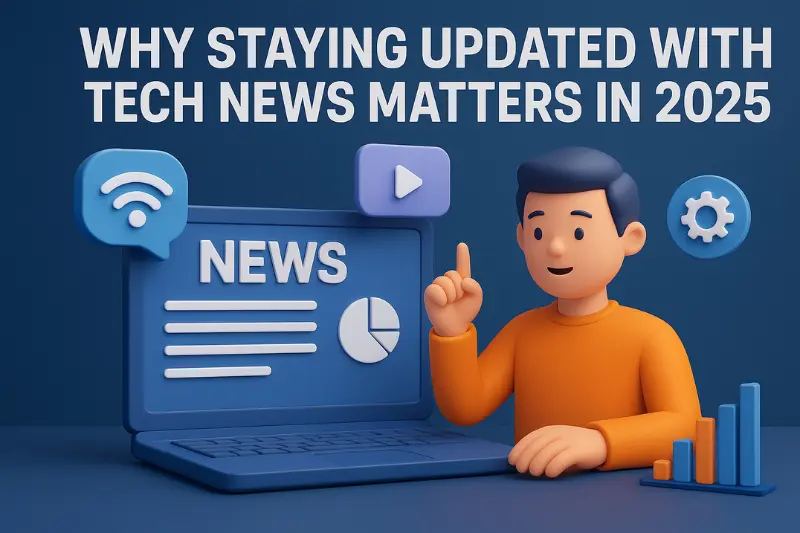 why staying updated with tech news matters in 2025