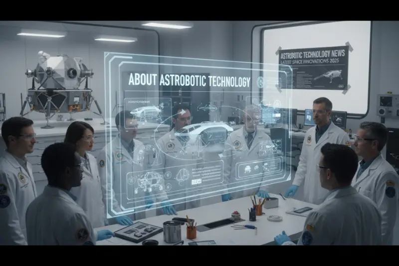 about astrobotic technology