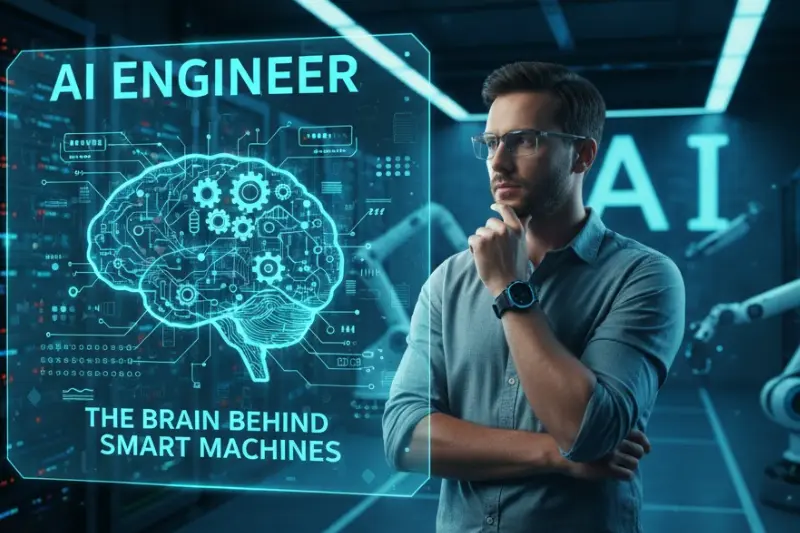 ai engineer – the brain behind smart machines