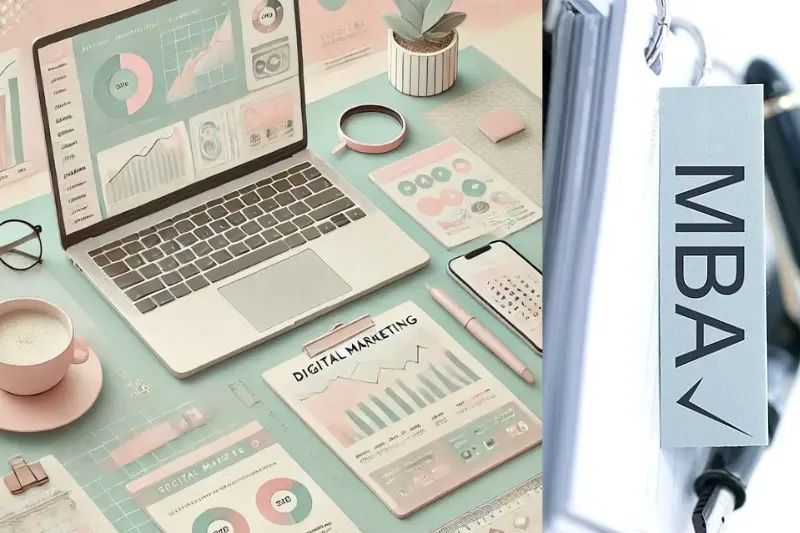 average salary for mba in digital marketing graduates
