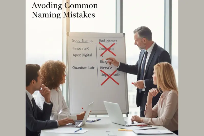 avoiding common naming mistakes