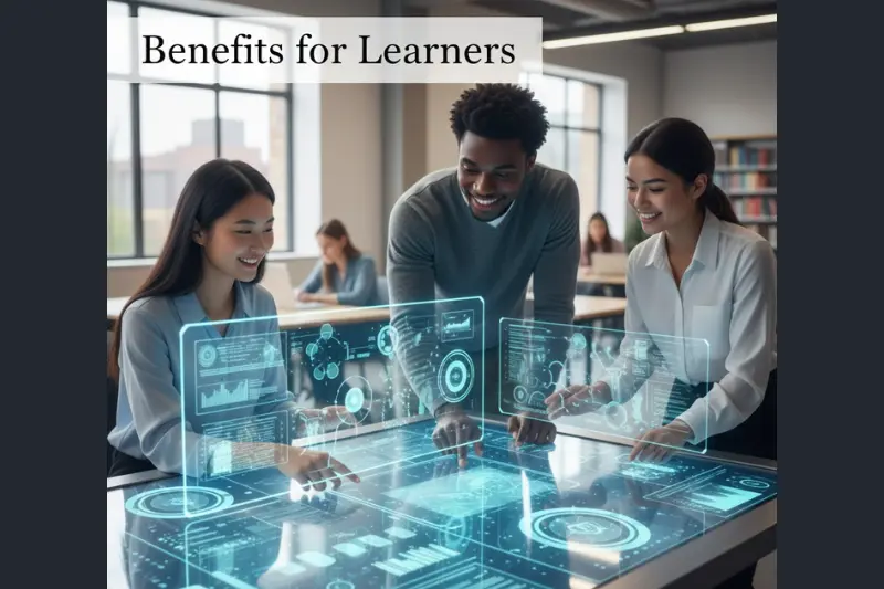 benefits for learners