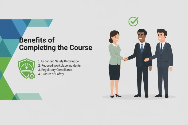 benefits of completing the course