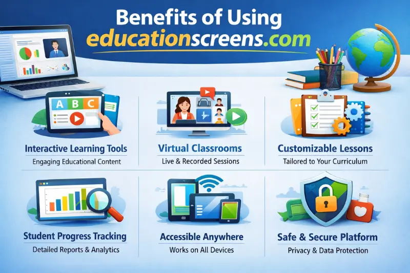benefits of using educationscreens com