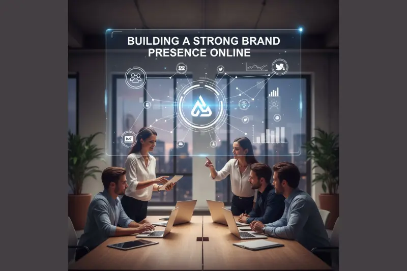 building a strong brand presence online