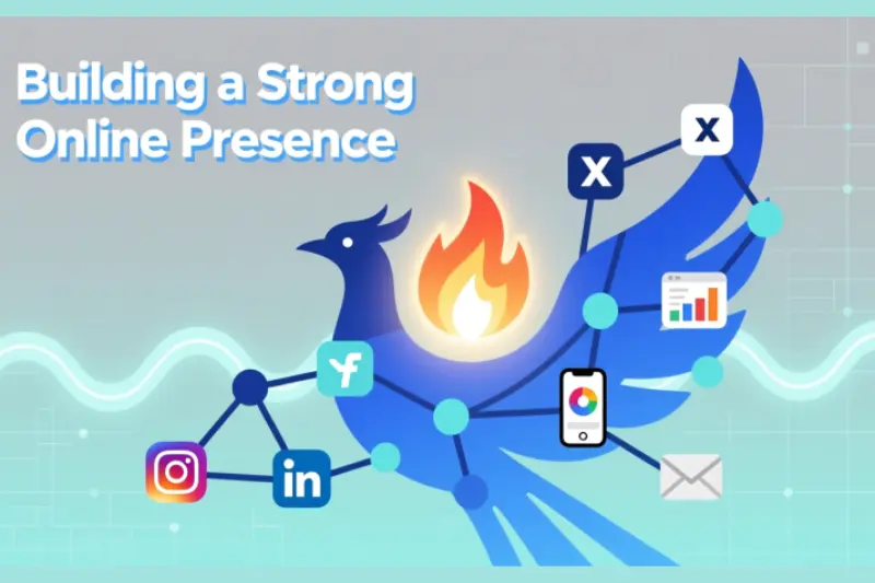 building a strong online presence