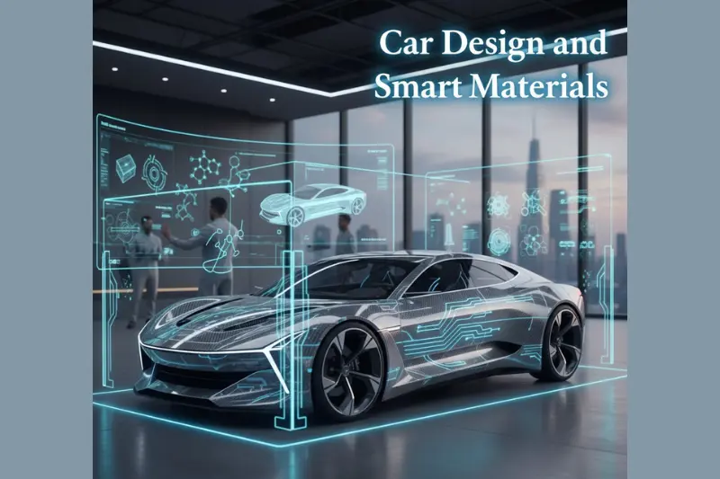 car design and smart materials