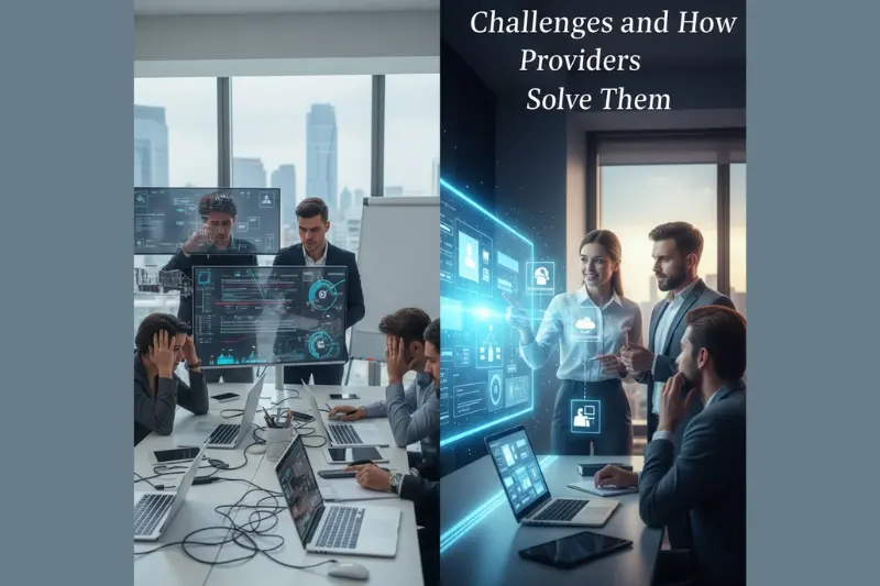 challenges and how providers solve them