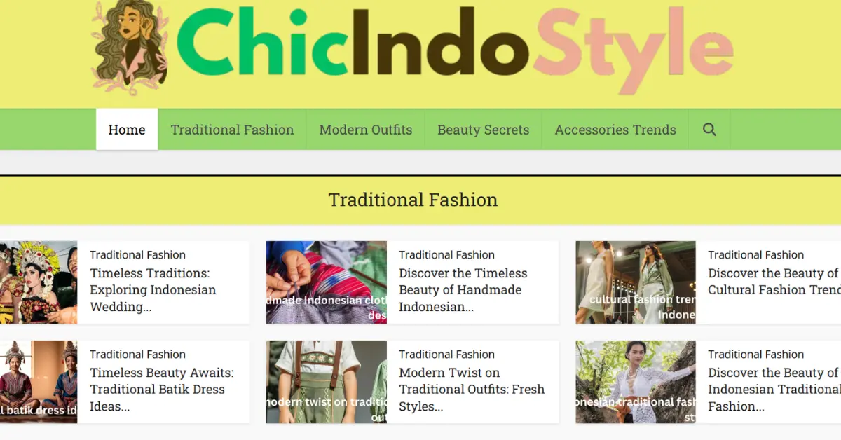 Chicindostyle – Modern Indonesian Fashion Inspiration chicindostyle