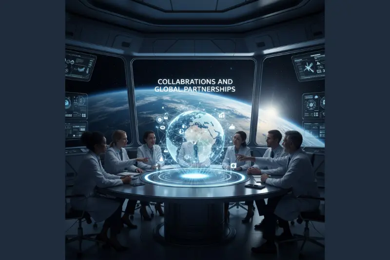 collaborations and global partnerships