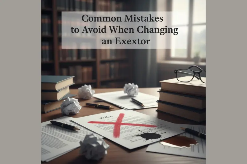common mistakes to avoid when changing an executor