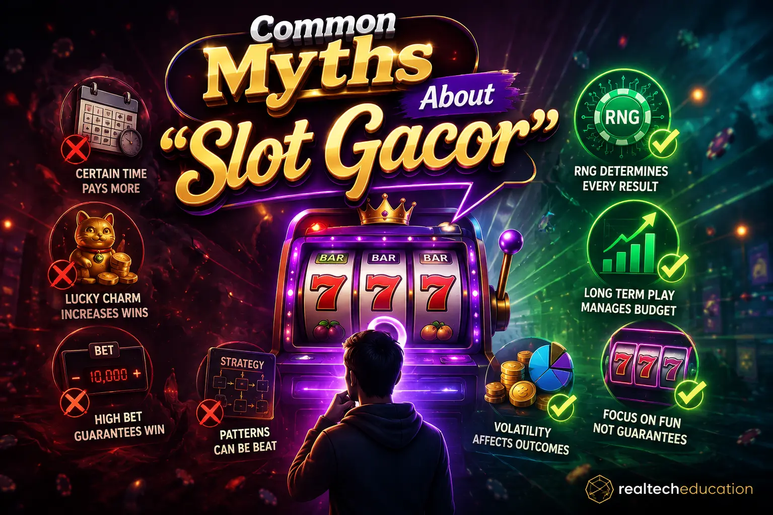 common myths about slot gacor