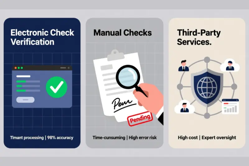 comparing verification options