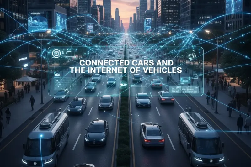 connected cars and the internet of vehicles