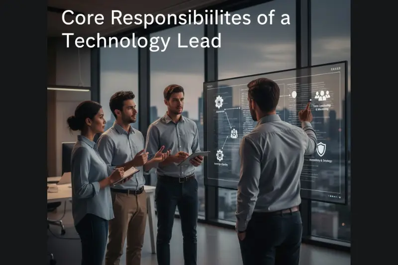 core responsibilities of a technology lead
