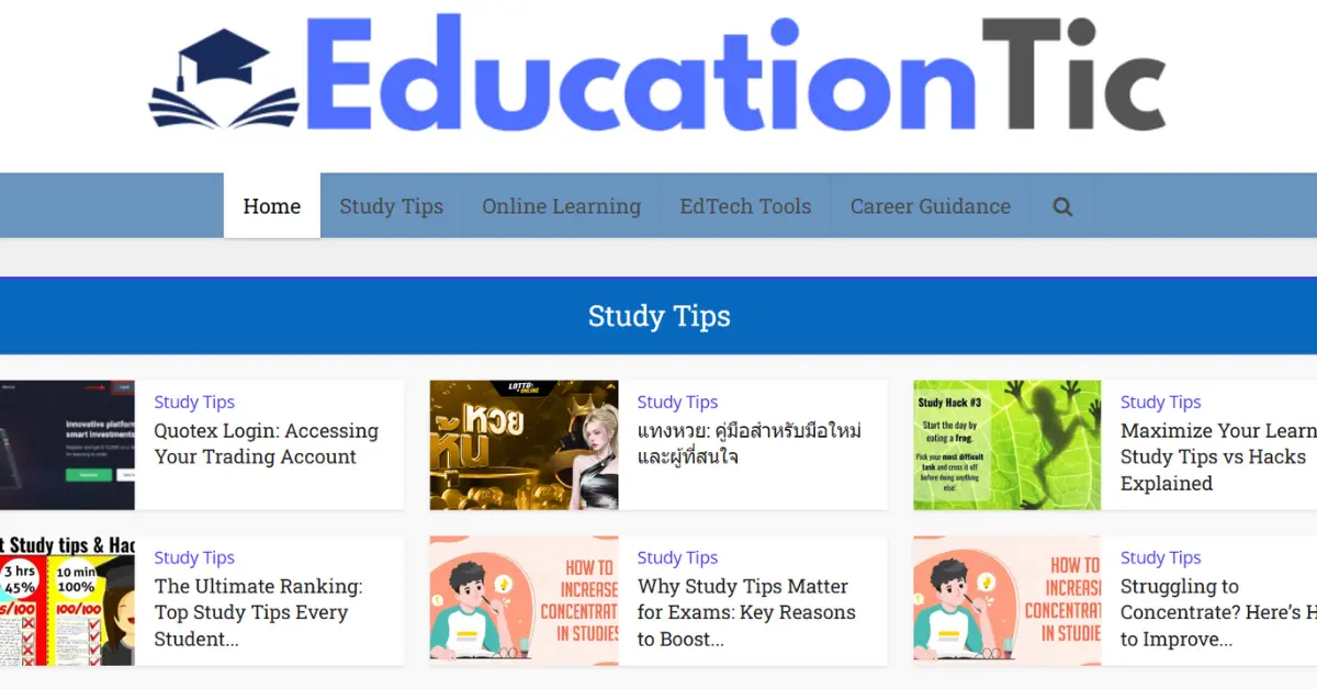 Educationtic com – Smart Learning & Modern Education Guide educationtic com