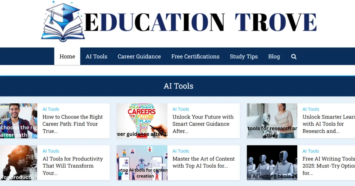 EducationTrove com Review – Features, Legitimacy & Value educationtrove com