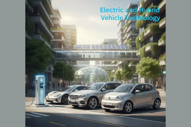 electric and hybrid vehicle technology