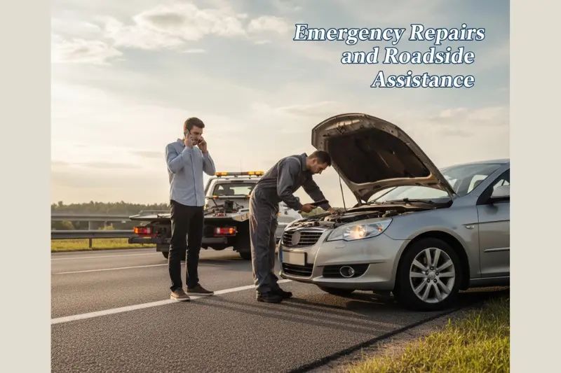 emergency repairs and roadside assistance
