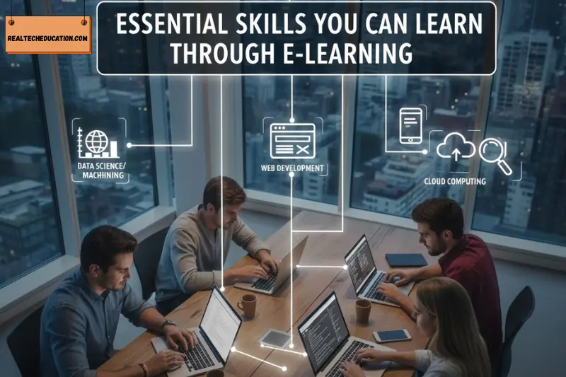 essential skills you can learn through e-learning