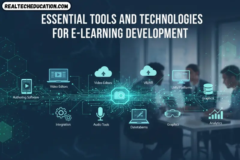 essential tools and technologies for e-learning development