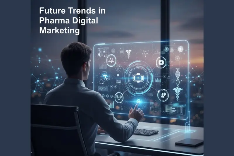 future trends in pharma digital marketing