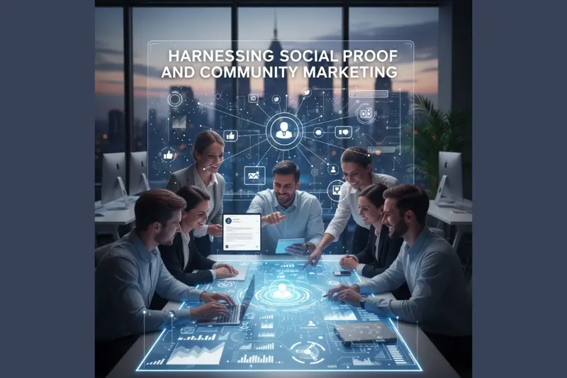 harnessing social proof and community marketing