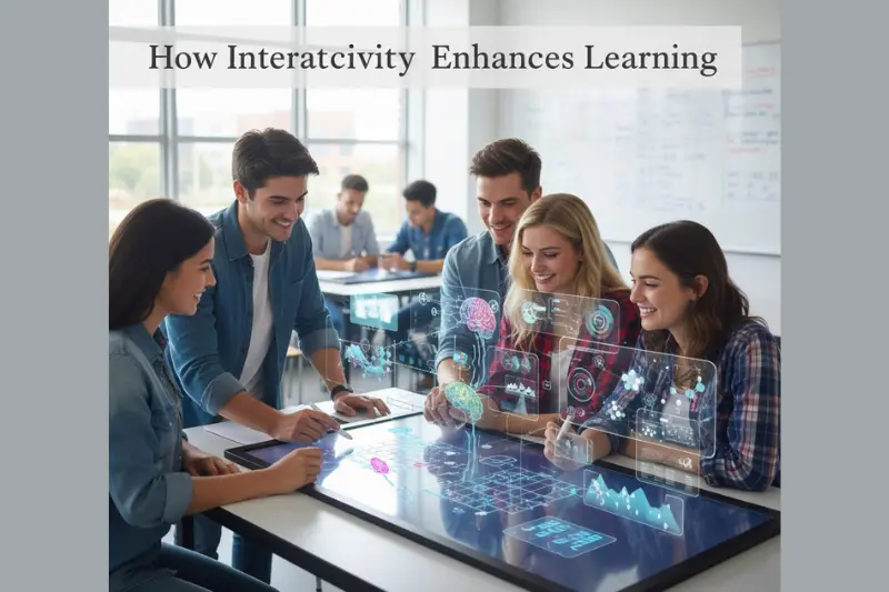 how interactivity enhances learning
