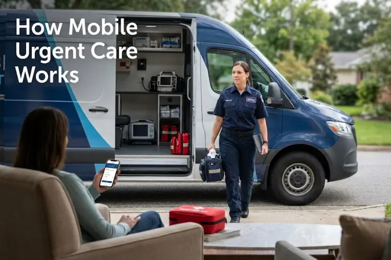how mobile urgent care works