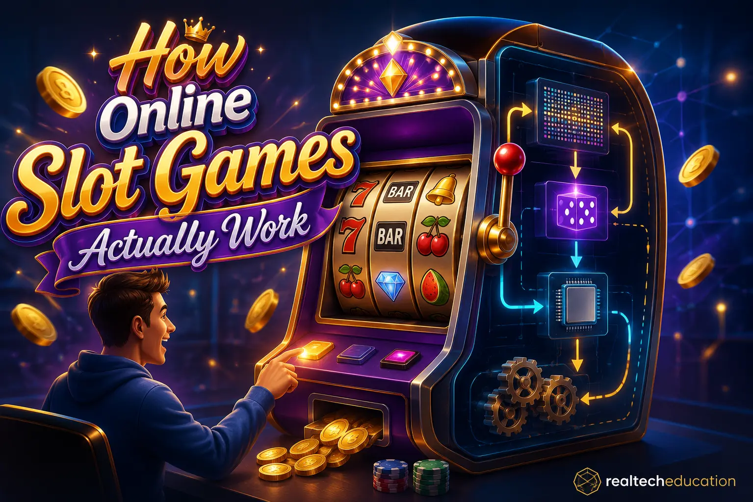 how online slot games actually work
