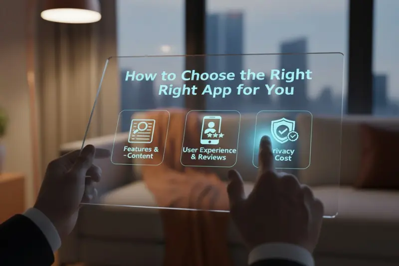 how to choose the right app for you