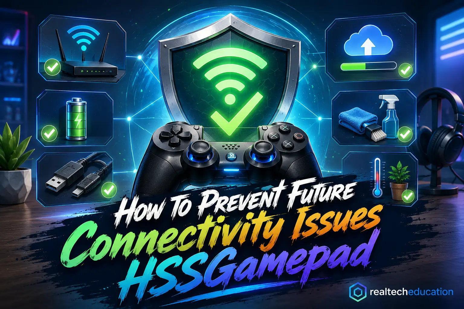 how to prevent future connectivity issues hssgamepad