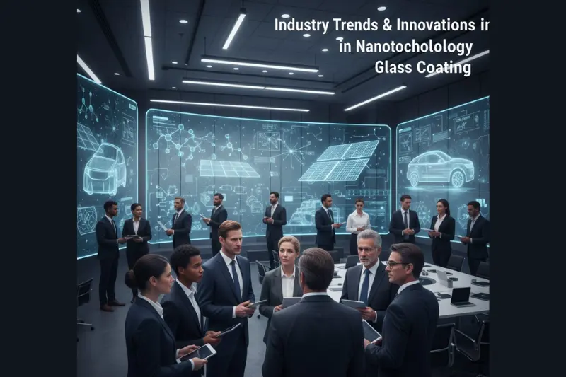 industry trends & innovations in nanotechnology glass coating
