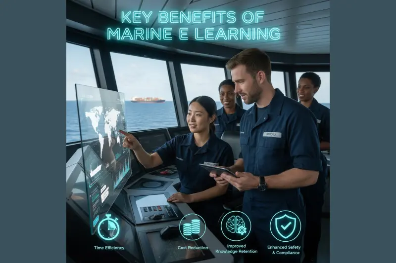 key benefits of marine e learning