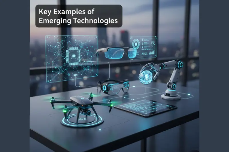 key examples of emerging technologies