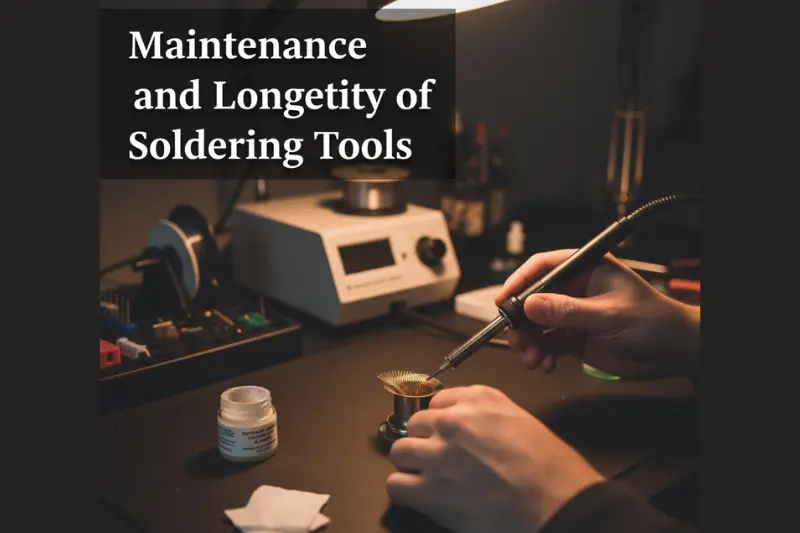 maintenance and longevity of soldering tools