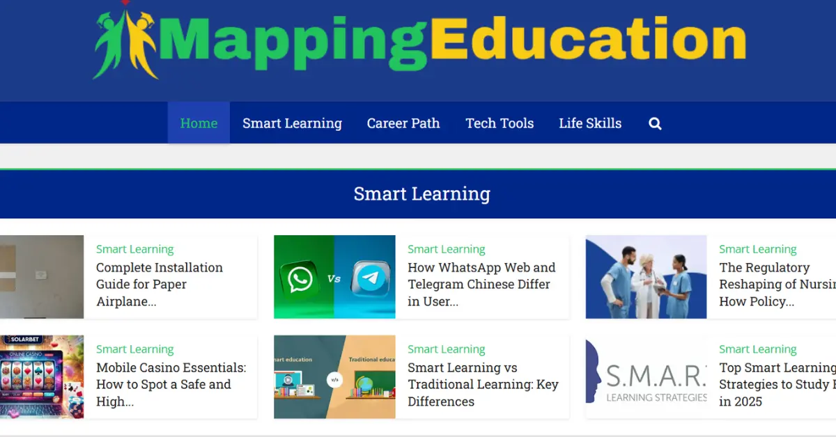 MappingEducation com Review – Smart Educational Mapping Explained mappingeducation com