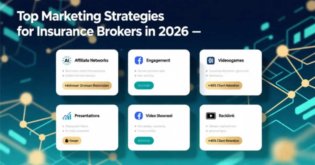 Top Marketing Strategies for Insurance Brokers in 2026 marketing strategies for insurance brokers
