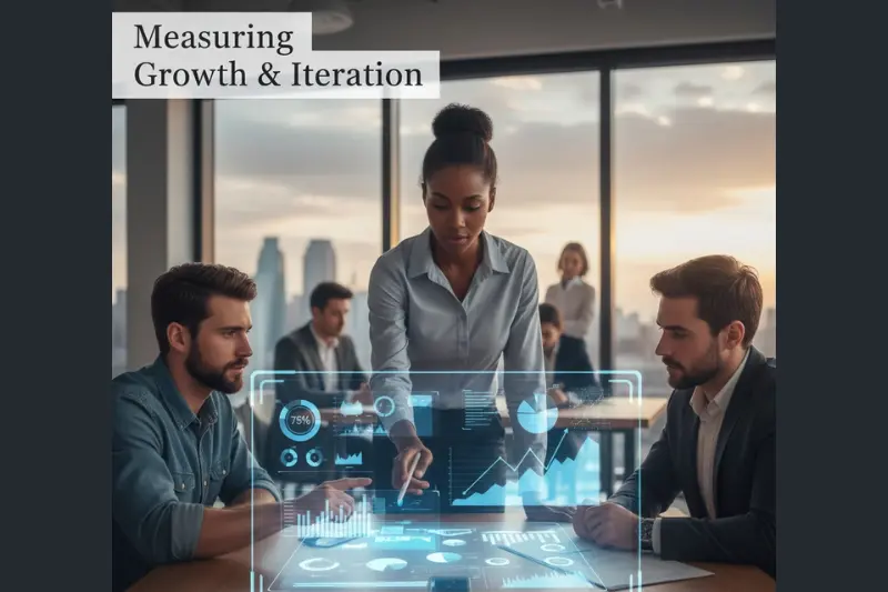 measuring growth & iteration