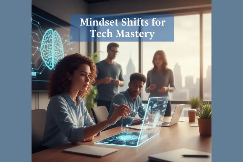 mindset shifts for tech mastery