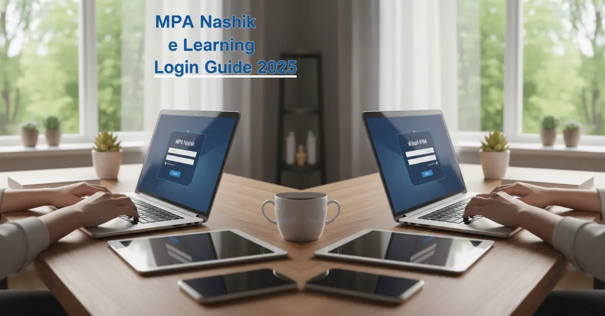 mpa nashik e learning login guide 2025