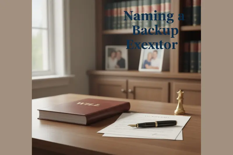 naming a backup executor