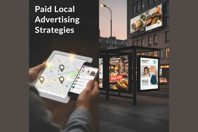 paid local advertising strategies